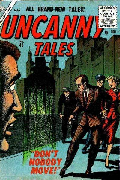 Uncanny Tales #43 Comic