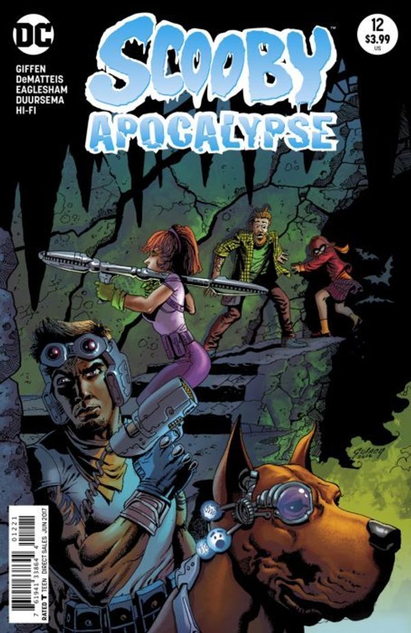 Scooby Apocalypse #12 (Variant Cover)
