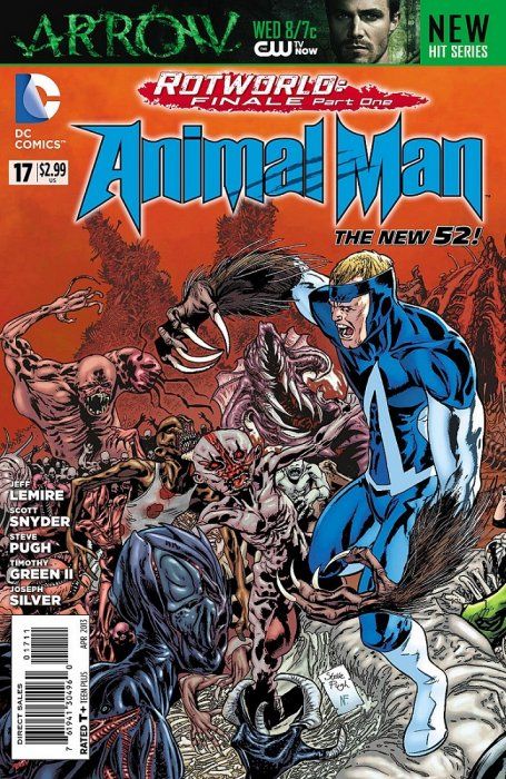 Animal Man #17 Comic