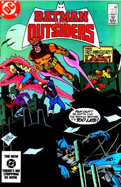 Batman And The Outsiders 13 1984 Value Gocollect