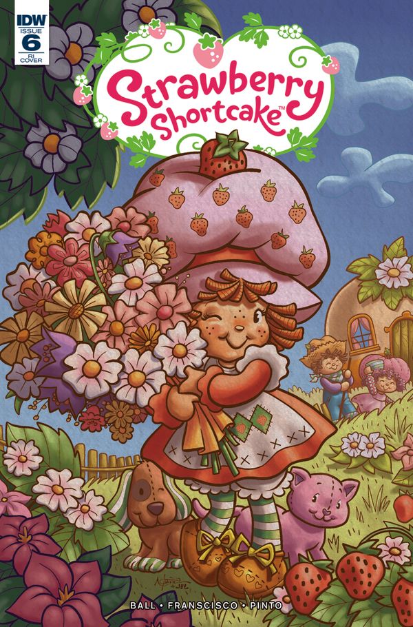 Strawberry Shortcake #6 (10 Copy Cover)