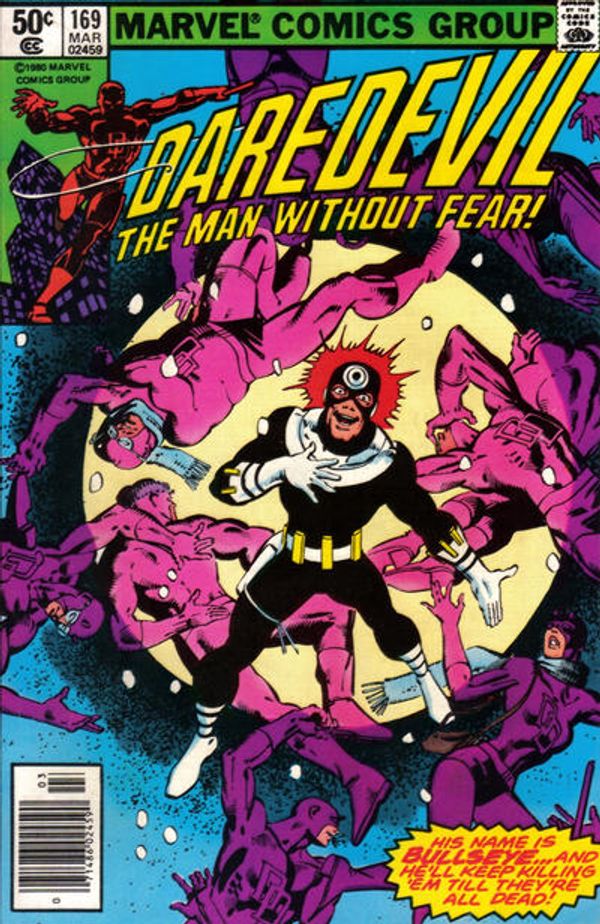 Daredevil #169 (Newsstand Edition)