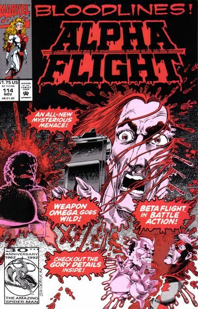 Alpha Flight #114 Comic