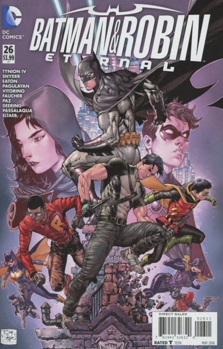 Batman And Robin: Eternal #26 Comic