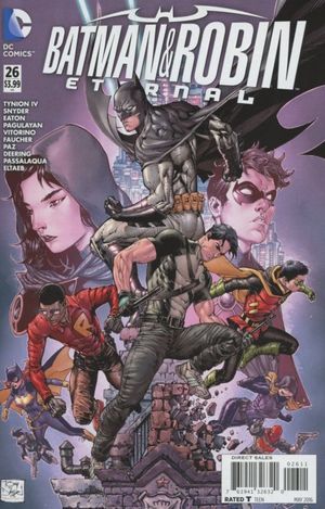 Batman And Robin: Eternal #26