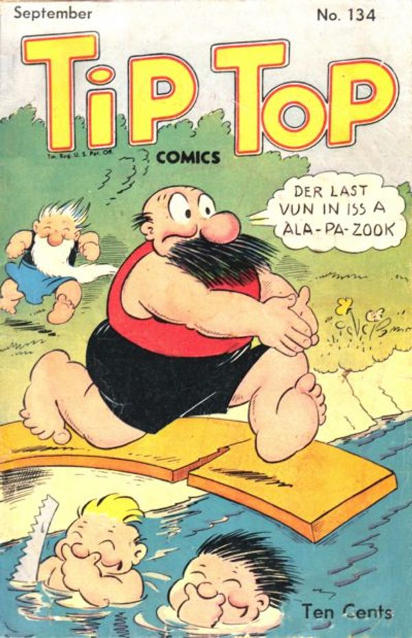 Tip Top Comics #134