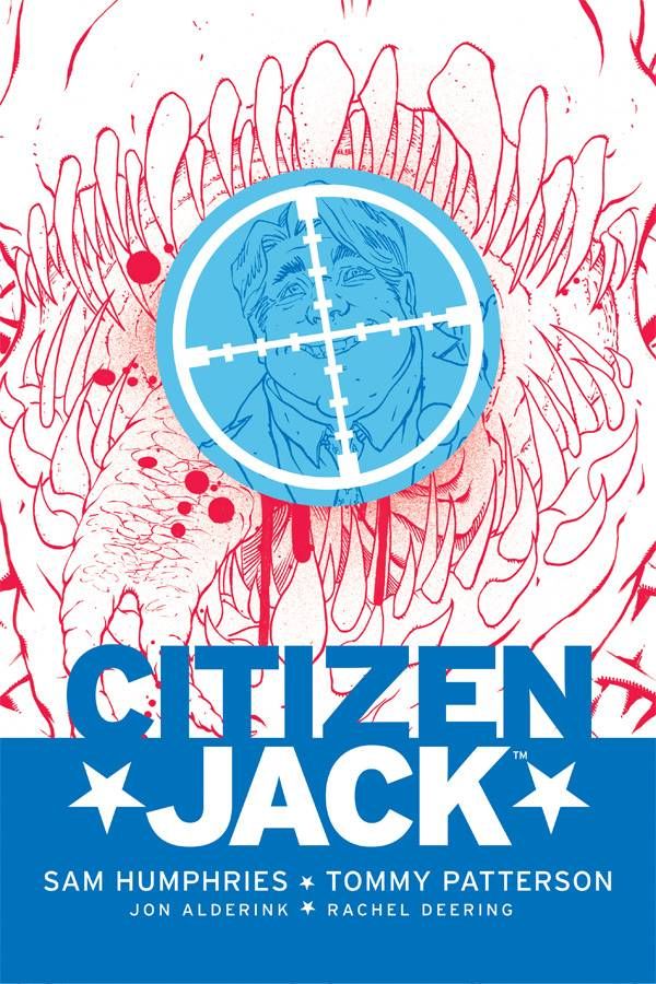 Citizen Jack #2 Comic