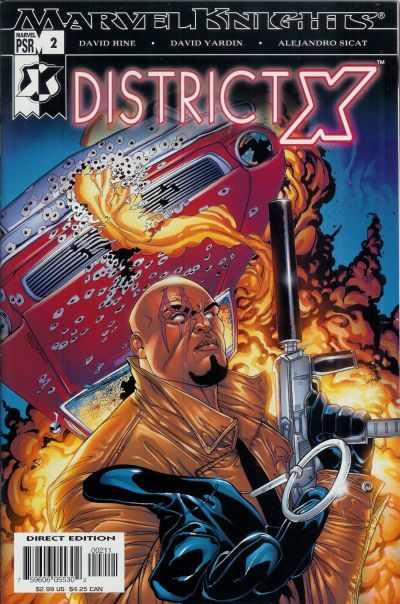 District X #2 Comic
