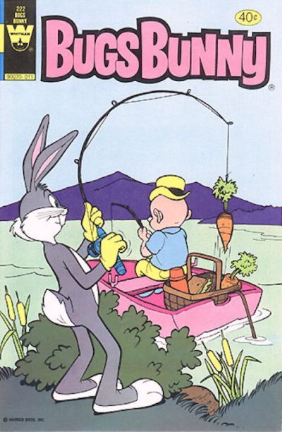 Bugs Bunny #222 Comic