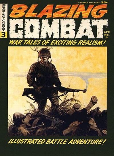 Blazing Combat #3 Comic