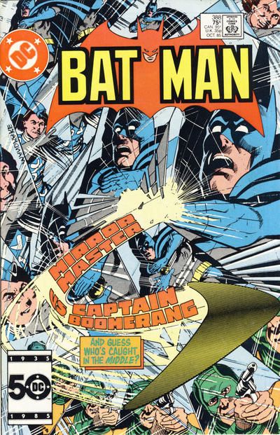 Batman #388 Comic