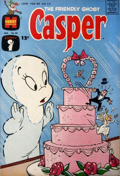 Friendly Ghost, Casper, The #53 Comic