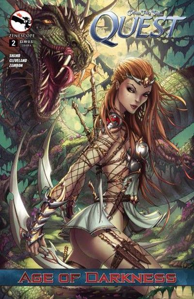 Grimm Fairy Tales presents Quest #2 Comic