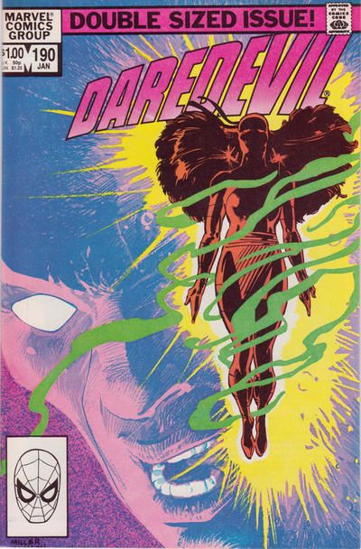 Daredevil #190 Comic