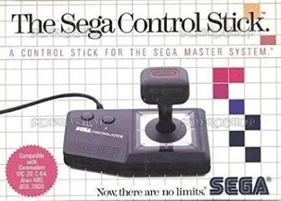 Master System Control Stick Video Game