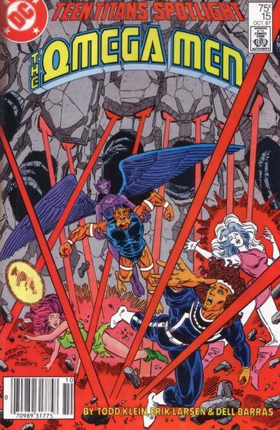 Teen Titans Spotlight #15 Comic