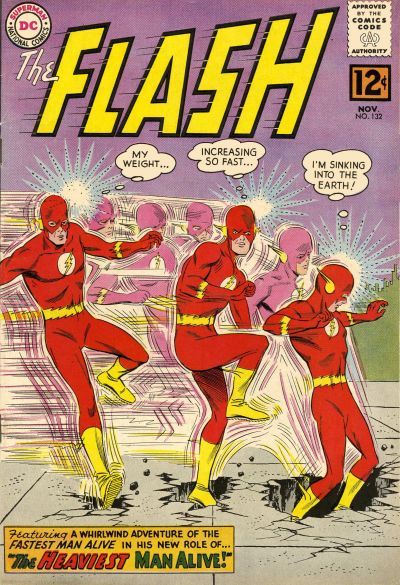 The Flash #132 Comic