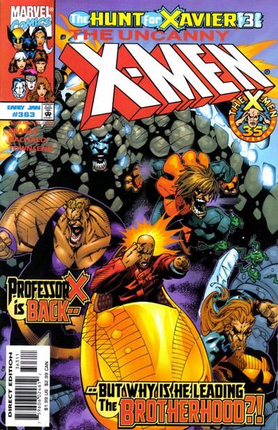 Uncanny X-Men #363 Comic