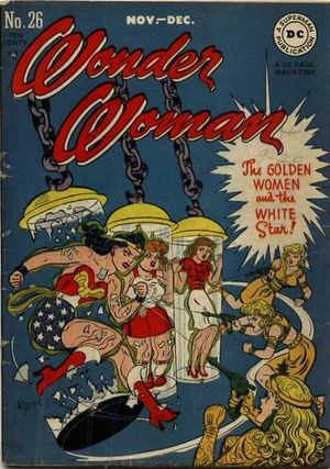 Wonder Woman #26
