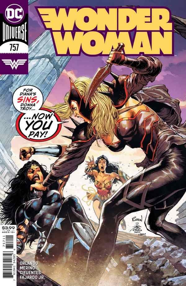 Wonder Woman #757 Comic