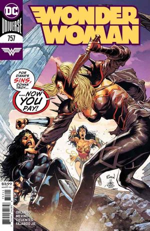 Wonder Woman #757