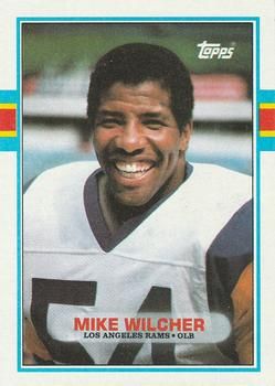 Mike Wilcher 1989 Topps #130 Sports Card