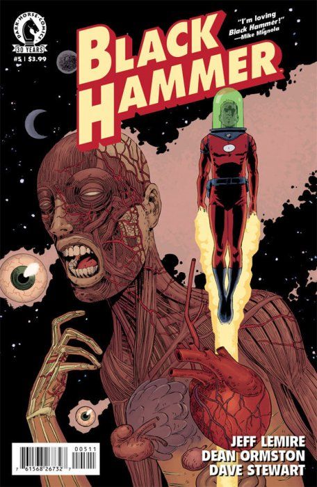 Black Hammer #5 Comic