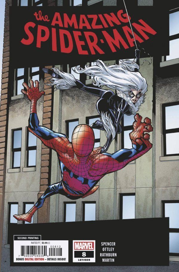 Amazing Spider-man #8 (2nd Printing)