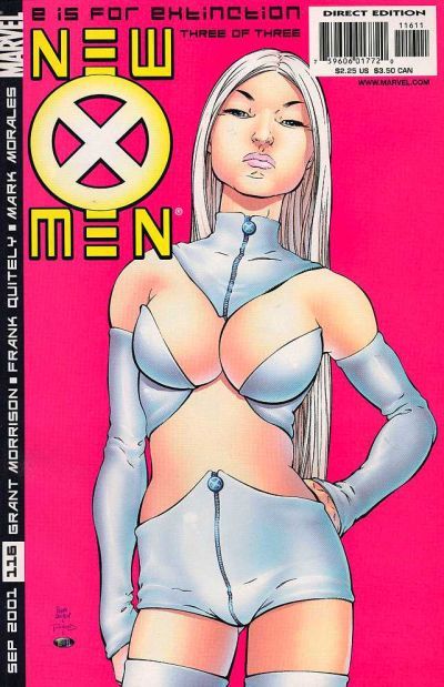 New X-Men #116 Comic