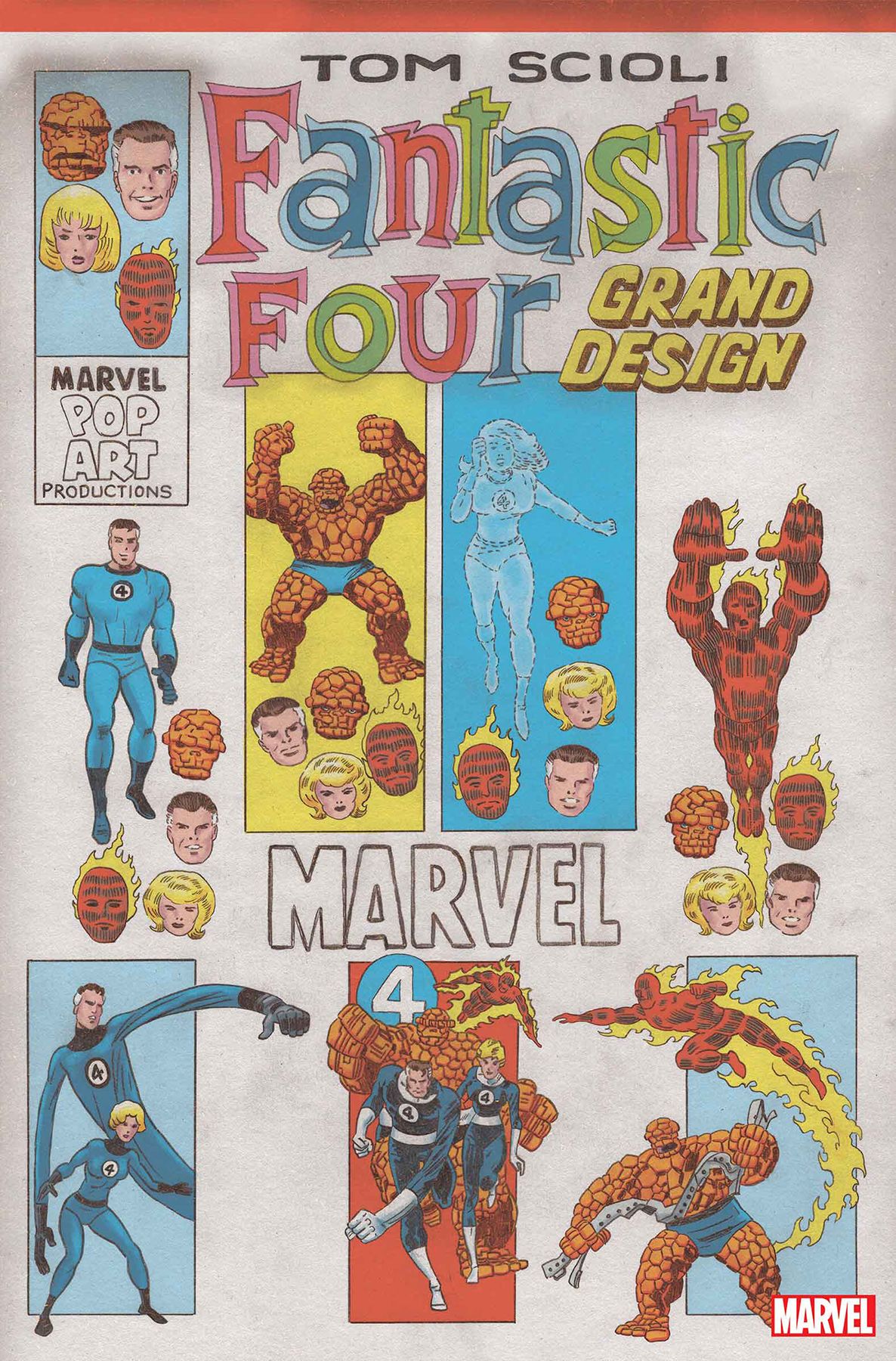 Fantastic Four Grand Design 1 (Scioli Variant) Value GoCollect