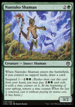 Nantuko Shaman (Iconic Masters) Trading Card