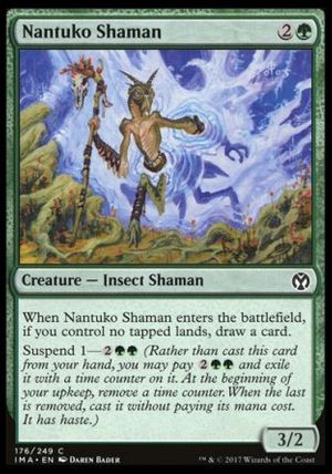 Nantuko Shaman (Iconic Masters)