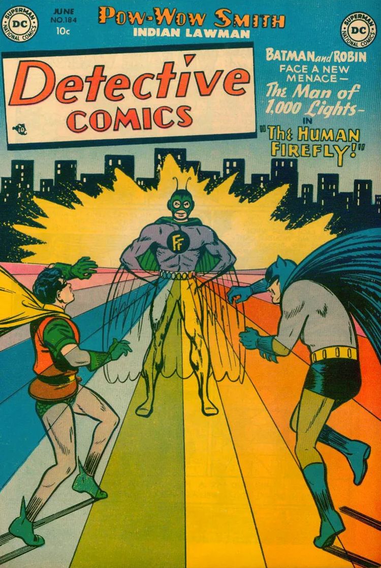 Detective Comics #184 Comic