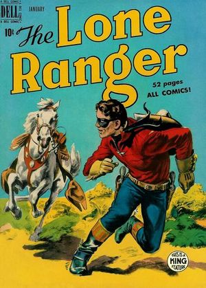 The Lone Ranger #19