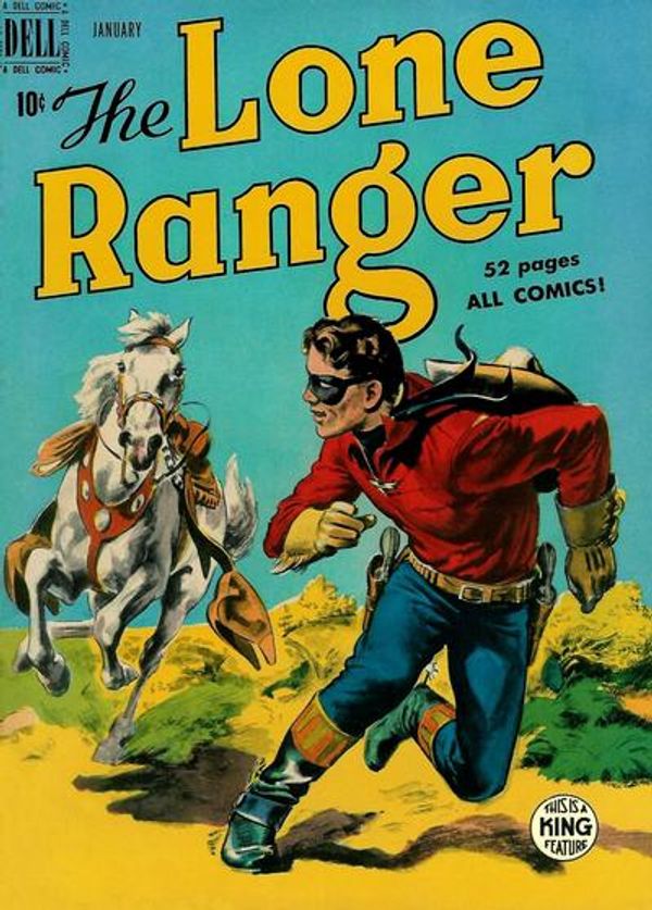 The Lone Ranger #19