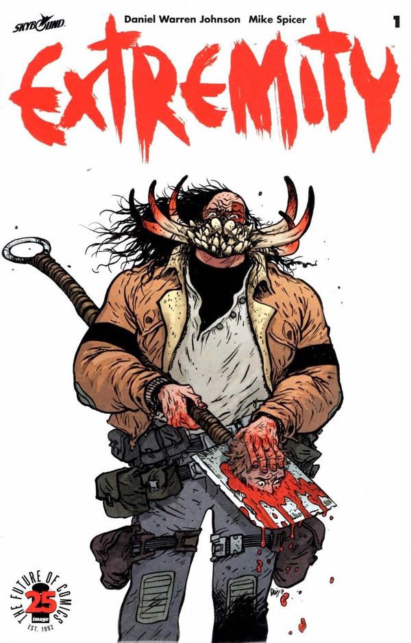 Extremity #1 (25th Anniversary Edition)