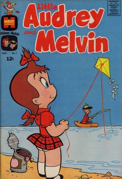 Little Audrey and Melvin #1 Comic