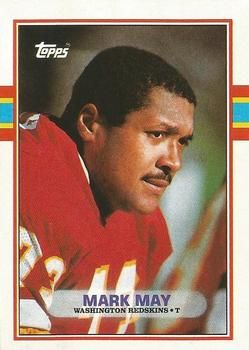 Mark May 1989 Topps #255 Sports Card