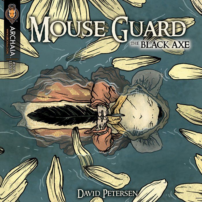 Mouse Guard: The Black Axe #5 Comic