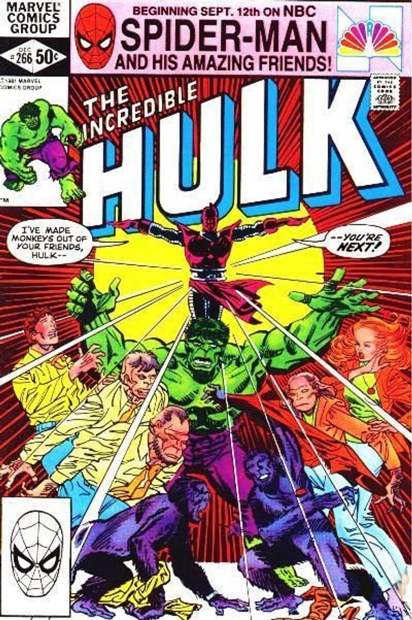 Incredible Hulk #266