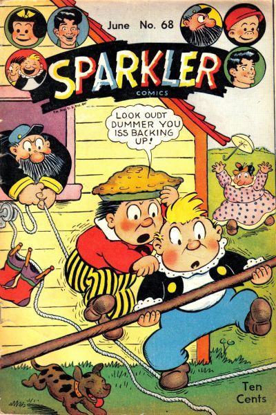 Sparkler Comics #68 Comic