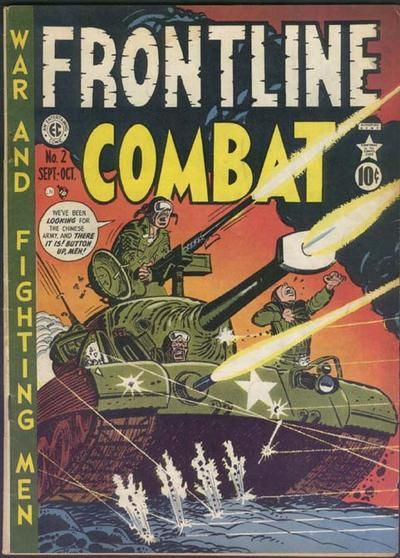 Frontline Combat #2 Comic