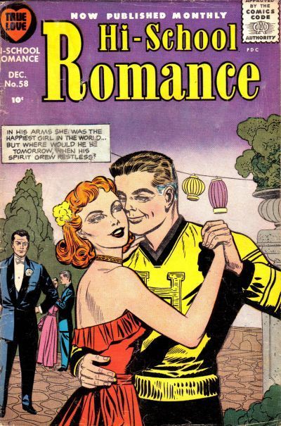 Hi-School Romance #58 Comic