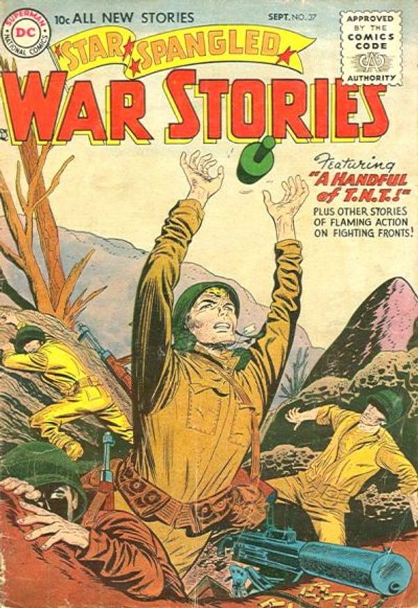 Star Spangled War Stories #37