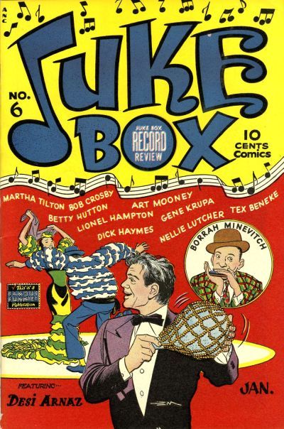 Juke Box Comics #6 Comic
