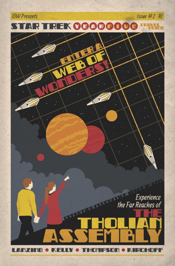 Star Trek: Year Five #2 (10 Copy Cover Lendl)