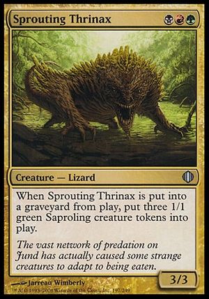 Sprouting Thrinax (Shards of Alara)