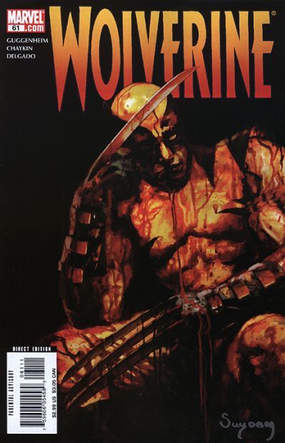 Wolverine #61 Comic