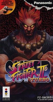 Super Street Fighter II Turbo Video Game