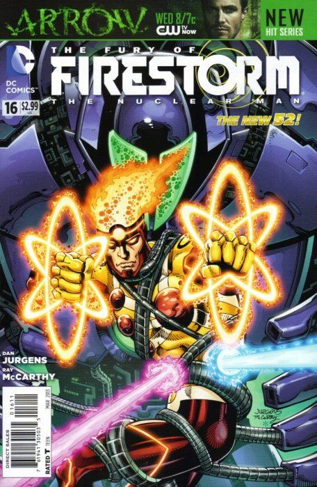 The Fury of Firestorm: The Nuclear Man #16 Comic